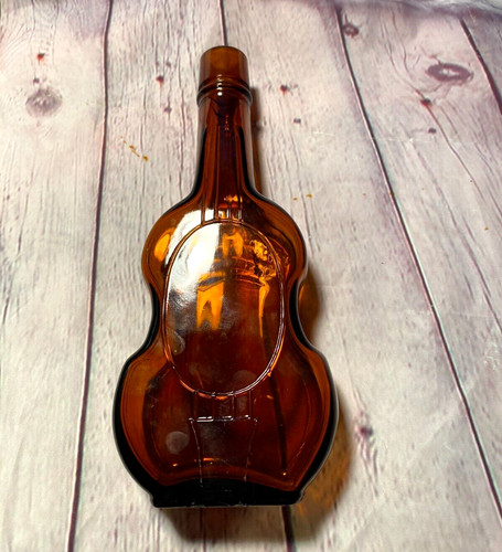 Bardstown amber glass figural - amber,